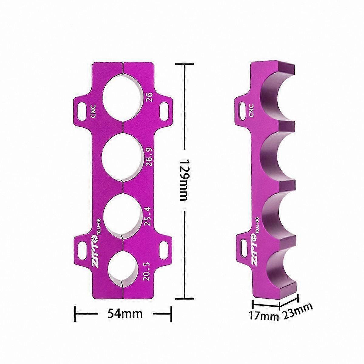 Universal Bicycle Hub Clamp Tool Set for Fork and Wheel Maintenance