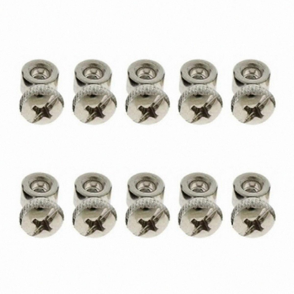 10pcs Adjustable Screw Kit for Speed Jump Rope Replacement Cable, Suitable for Most Speed Jump Rope
