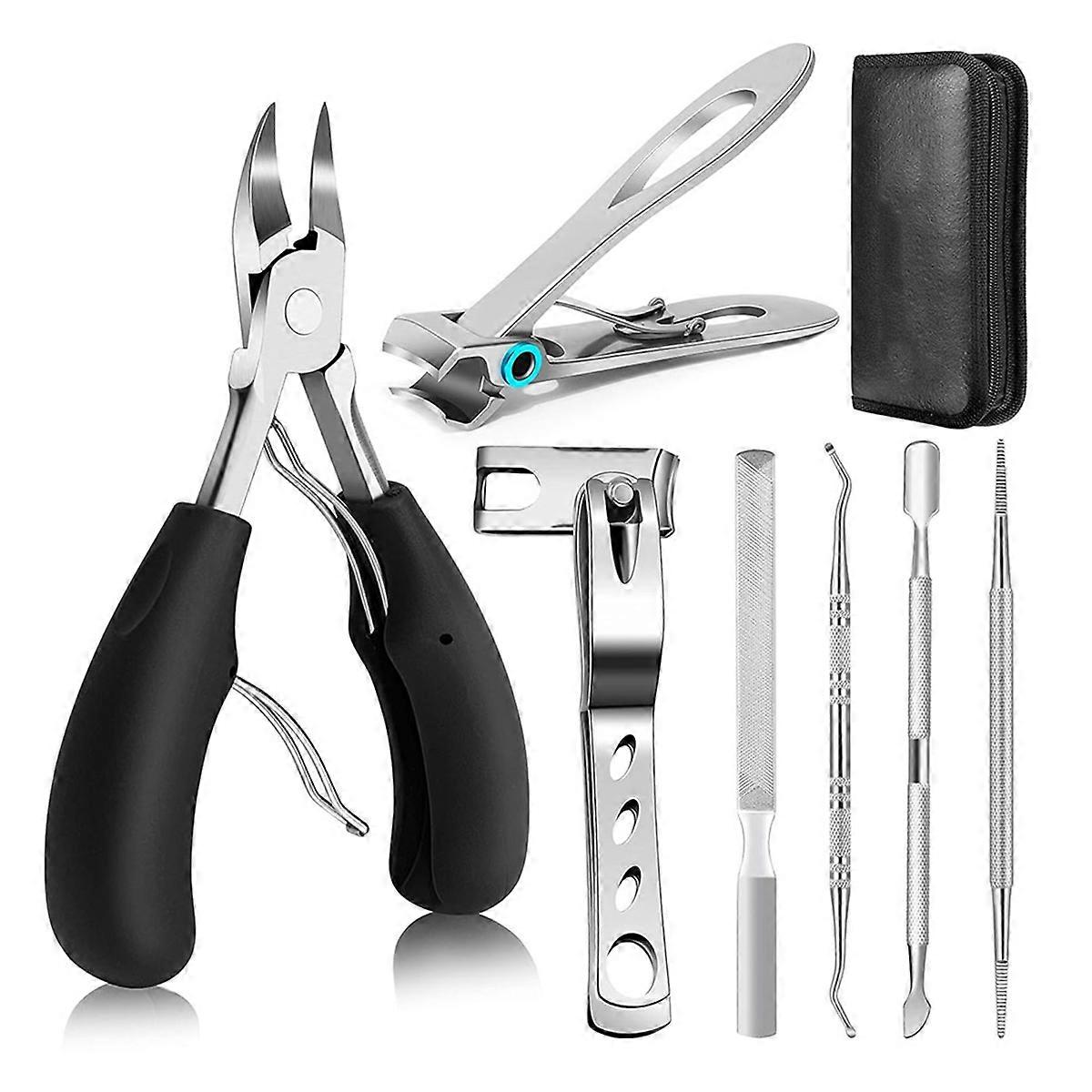 Toenail Clippers Adult Thick Nails Long Handle Toenail Clippers