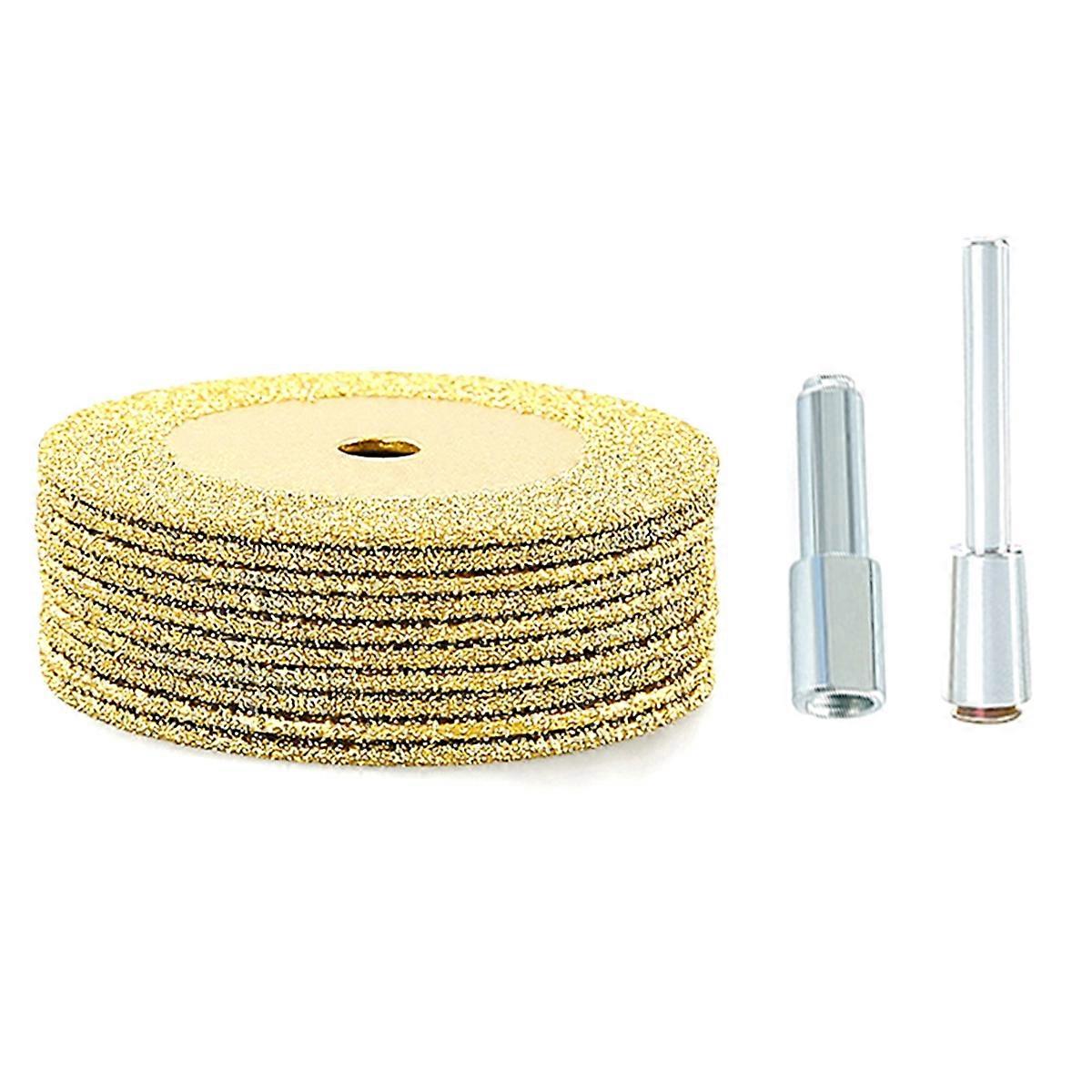 1 set 40mm Diamond Wheel Saw Circular Cutting Blade Rotary Tool