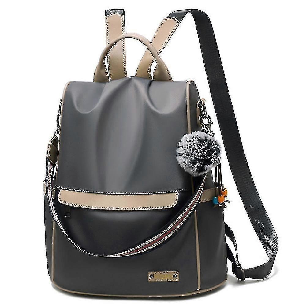 Ladies Casual Canvas Travel Small Backpack