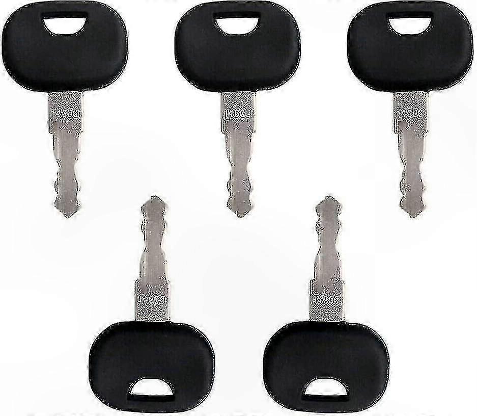 10 Pcs Ignition Keys for Excavators and Loaders Replacement Key 14603