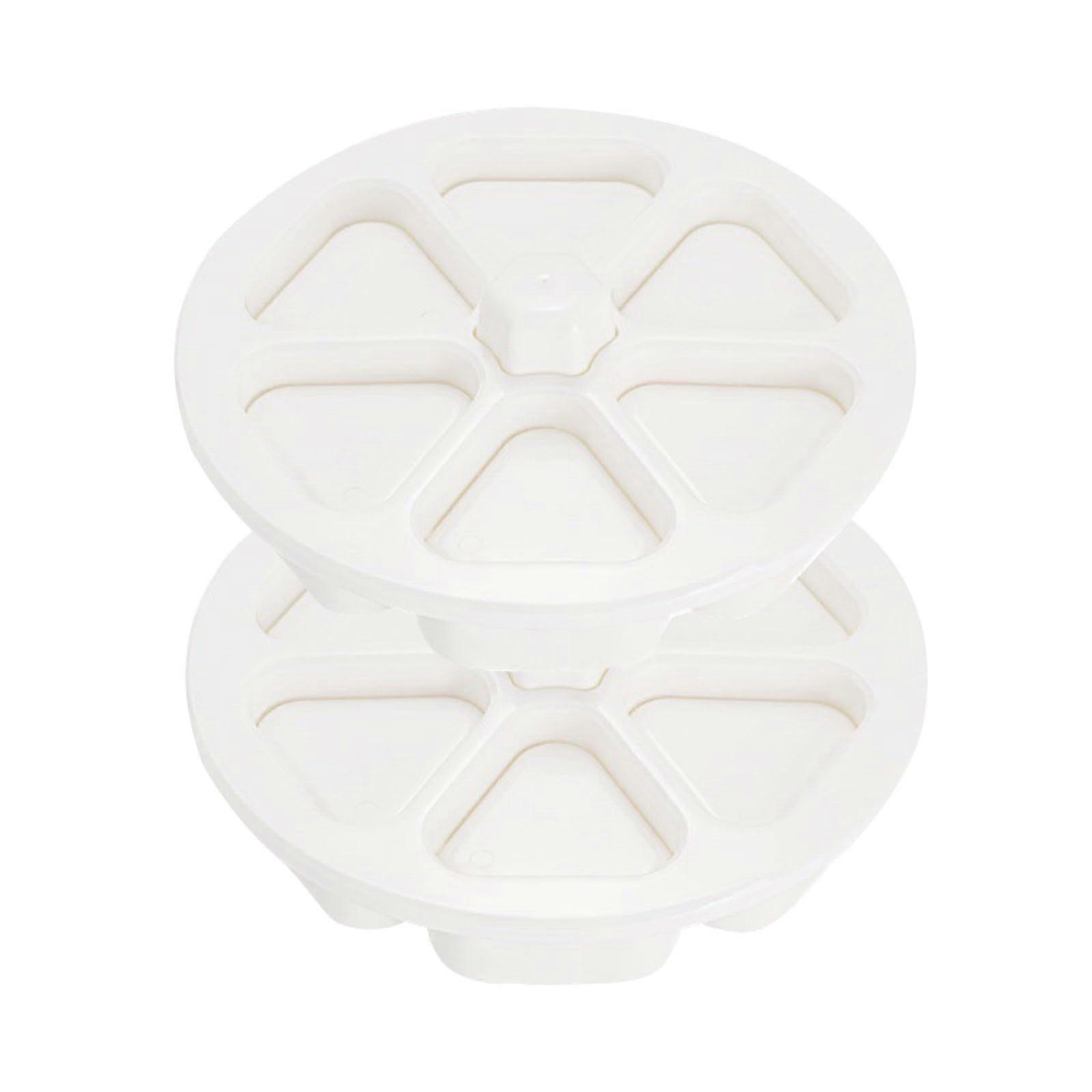 Disposable Dinnerware Set 2Pcs Rice Making Tools Nori Maker Bento Accessories White One Size