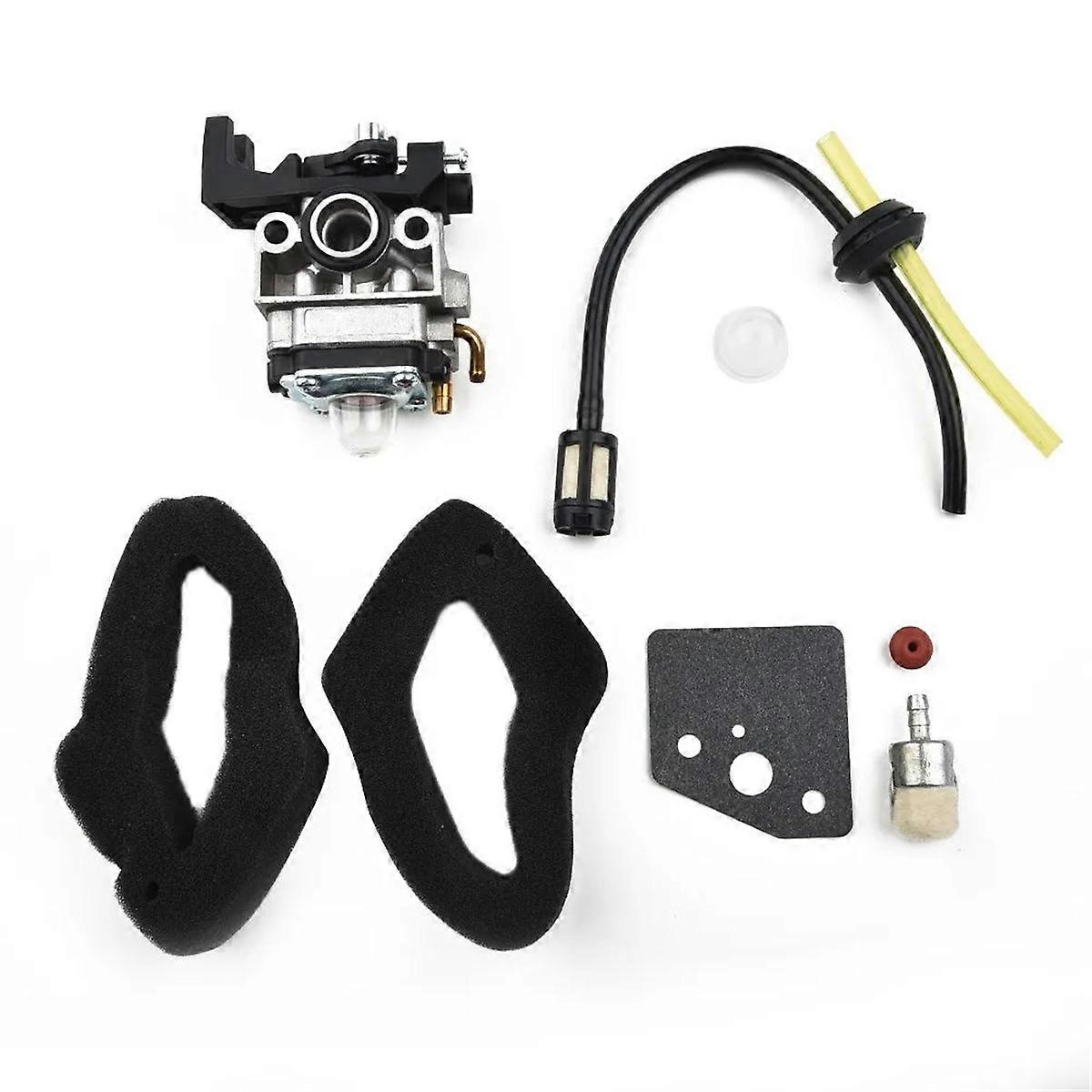 Carburetor Air Filter Kit for GX25 GX35 Engine Whipper Snipper Trimmer Carburettor Lawn Mower Acces