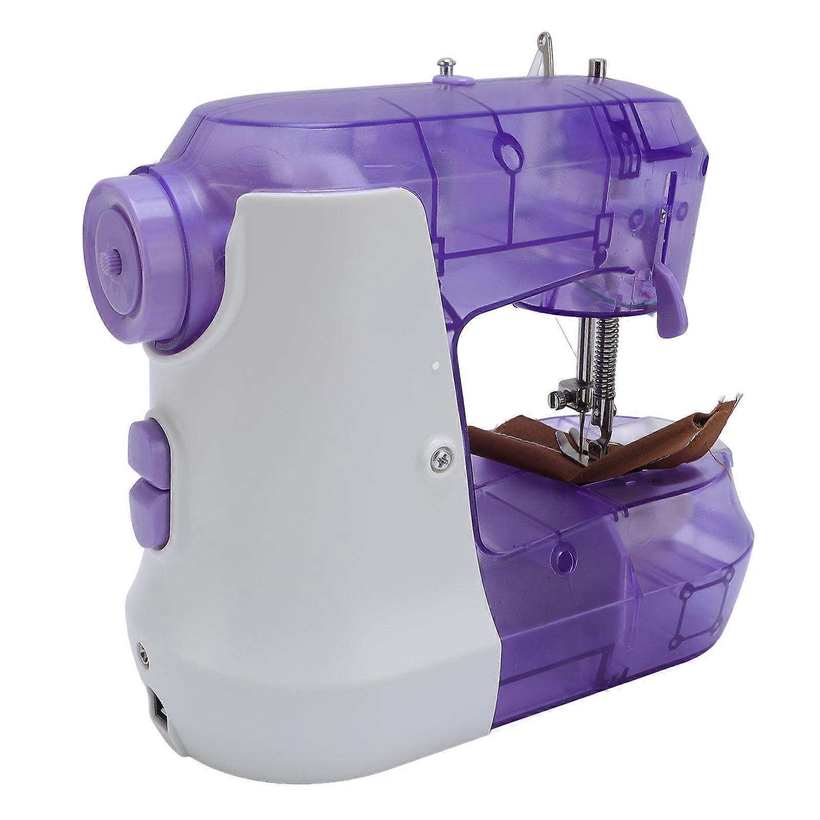 Portable Mini Sewing Machine for Beginners, Electric, EU Plug