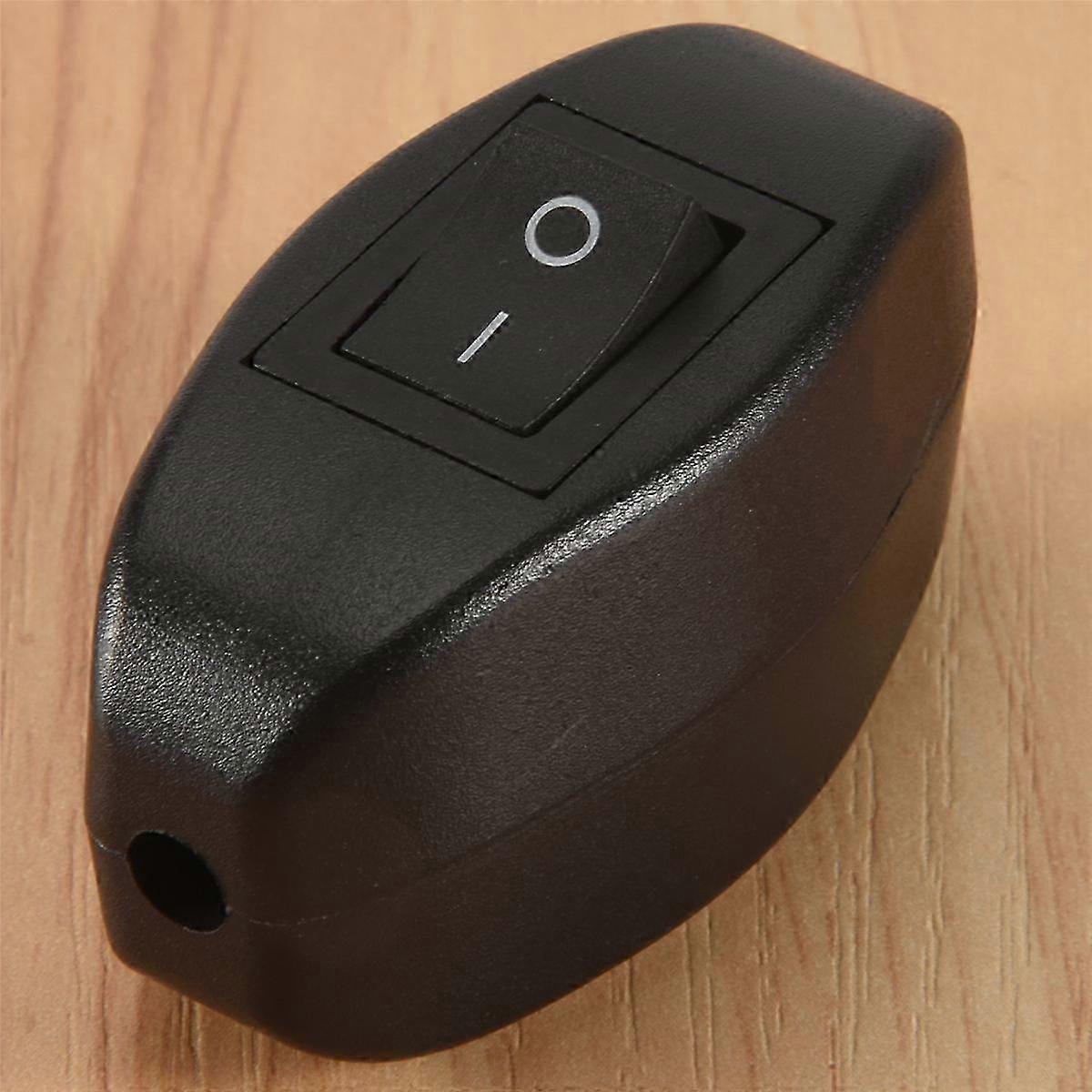 Inline Switch for Bedroom - On Off Button, 6A/250VAC & 10A/125VAC