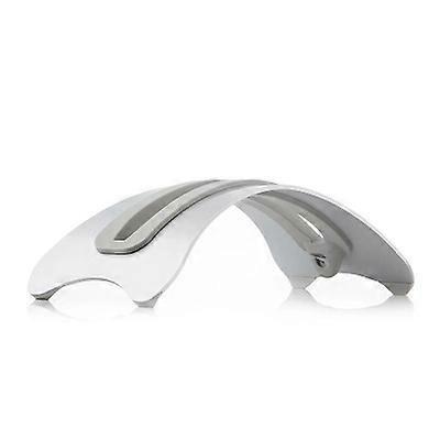 Suitable for MacBook | Space-saving vertical desk stand for Apple notebooks (silver)