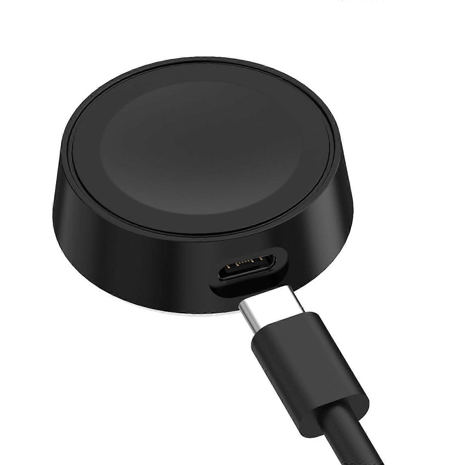 Smartwatch Charging Cable - Transfer Charging Line for Black Smartwatches, Compatible with Various Models and Sizes