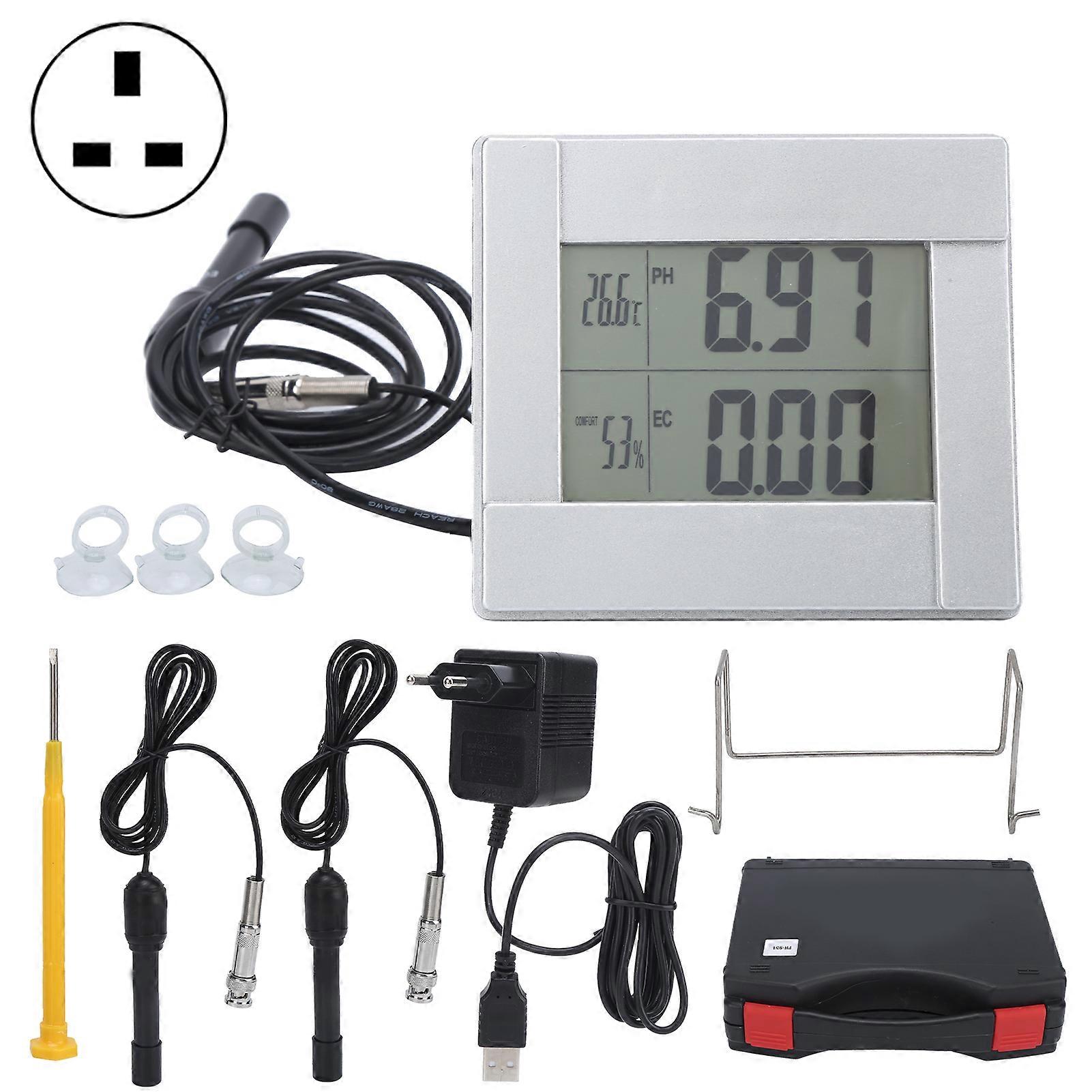 PH‑951 Water Quality Meter ABS Multifunction Quality Wall Mounted Tester for Drinking Water Aquarium