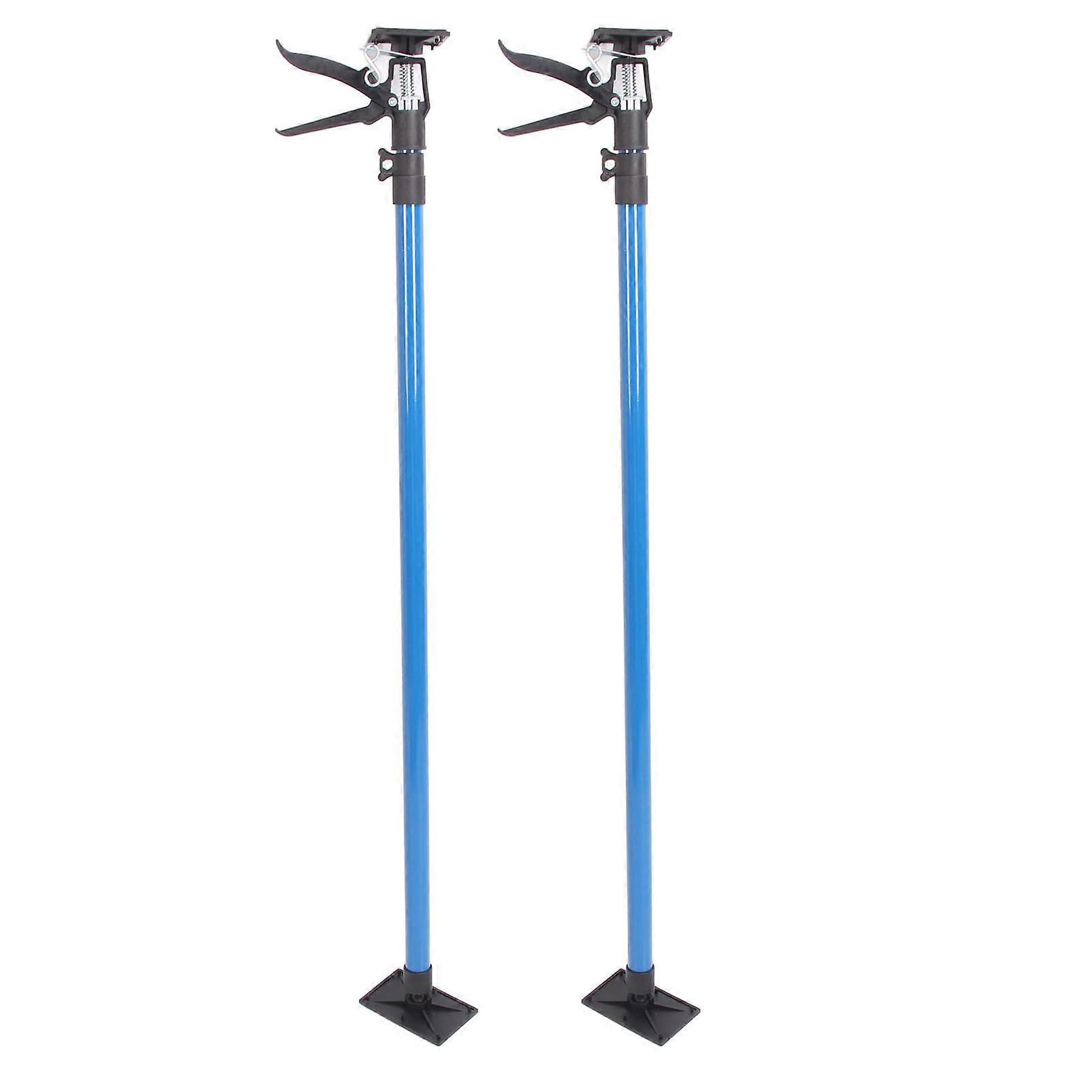 2 Pcs Adjustable Cabinet Jack 115-290cm, 60kg Load DIY Support