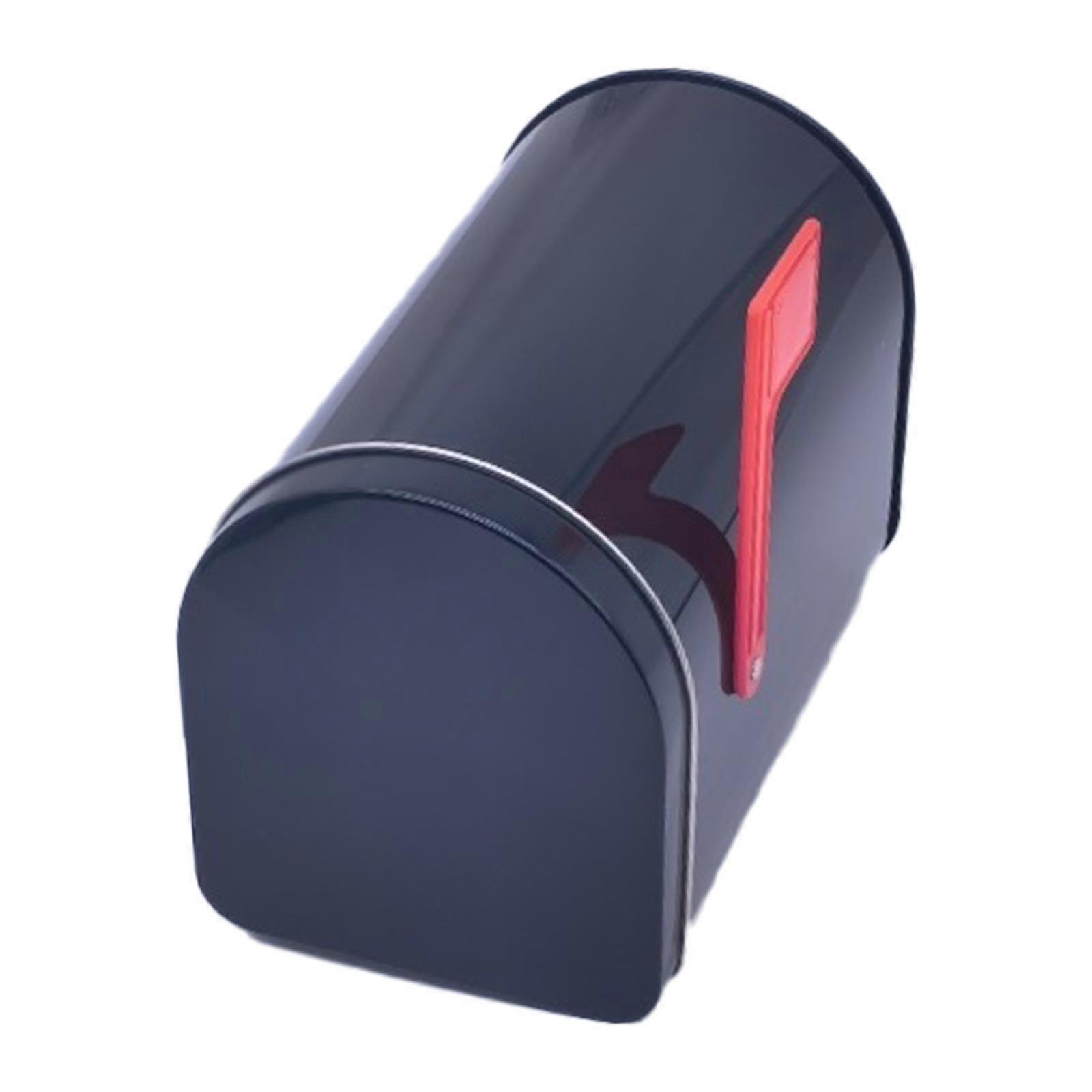Tinplate Mailbox, Mailbox Toy Retro Style for Exchange Activities Mini Mailbox,
