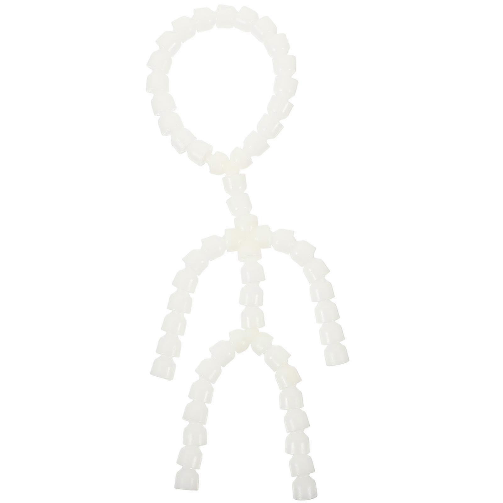 Doll joint skeleton, made of plastic, suitable for a variety of dolls and can rotate flexibly