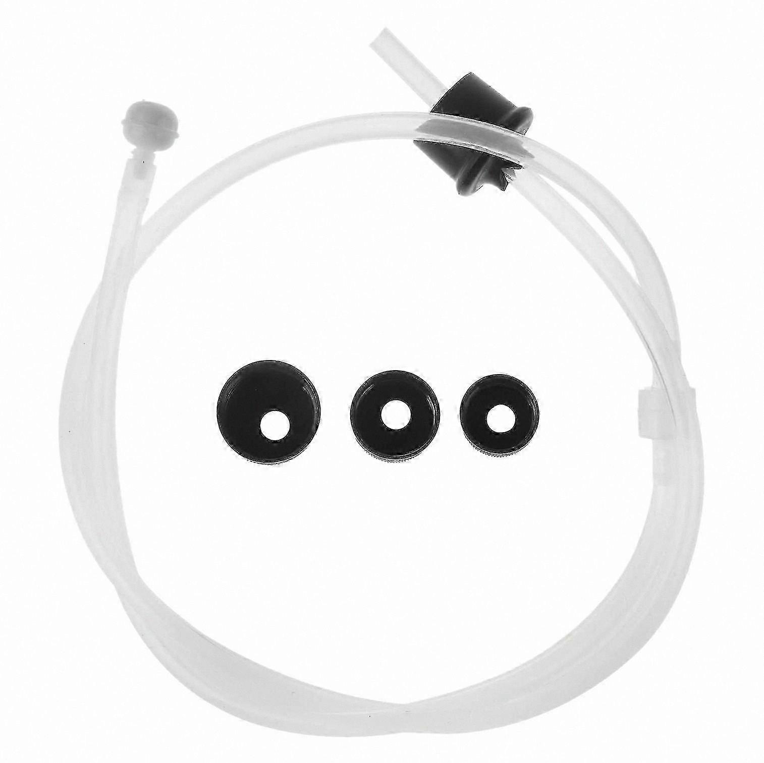 45-Inch Soap Dispenser Extension Tube with Check Valve, Eliminates Refilling Small Bottles