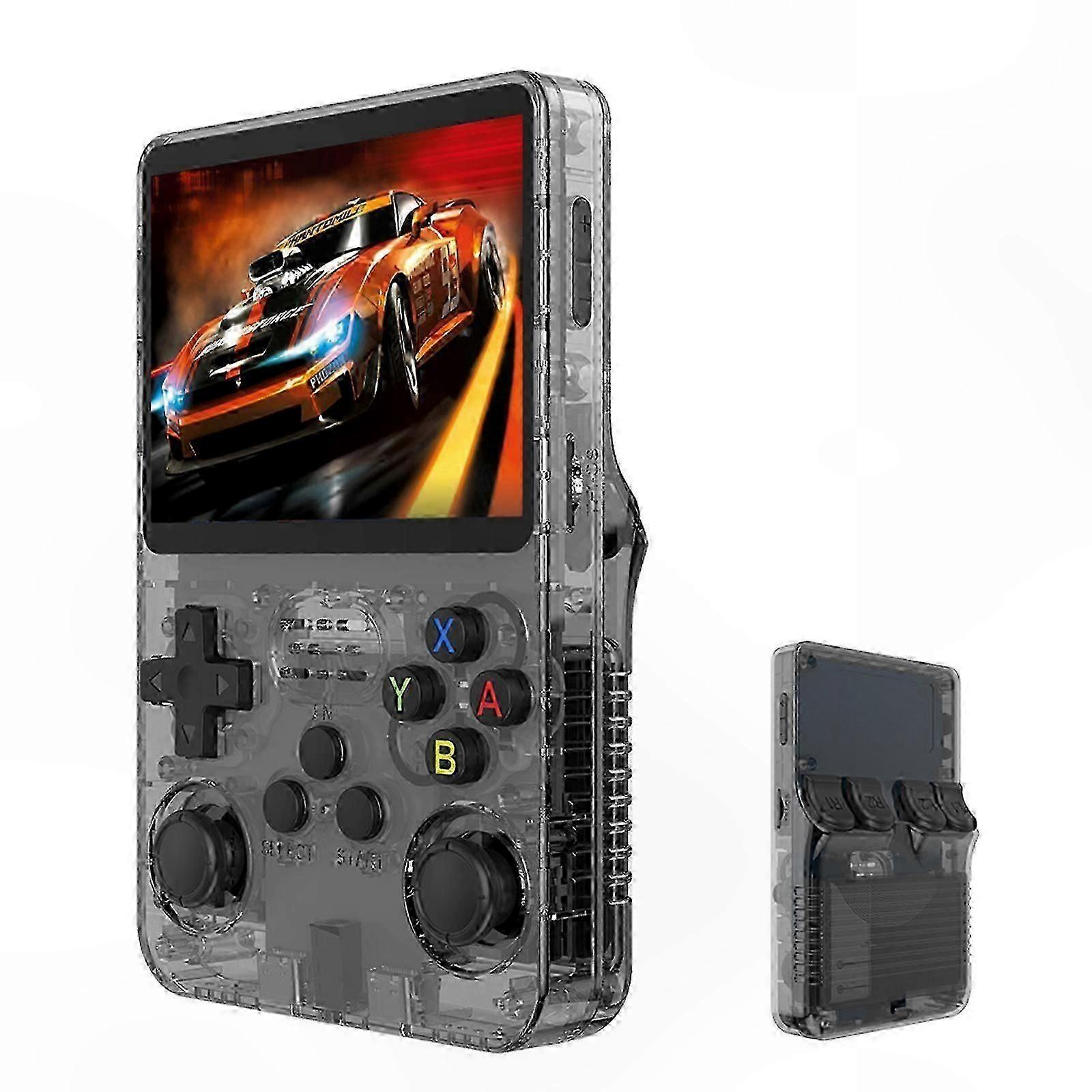 R36S Retro Handheld Console with 3.5 Inch IPS Screen Linux System Portable Video Game Player