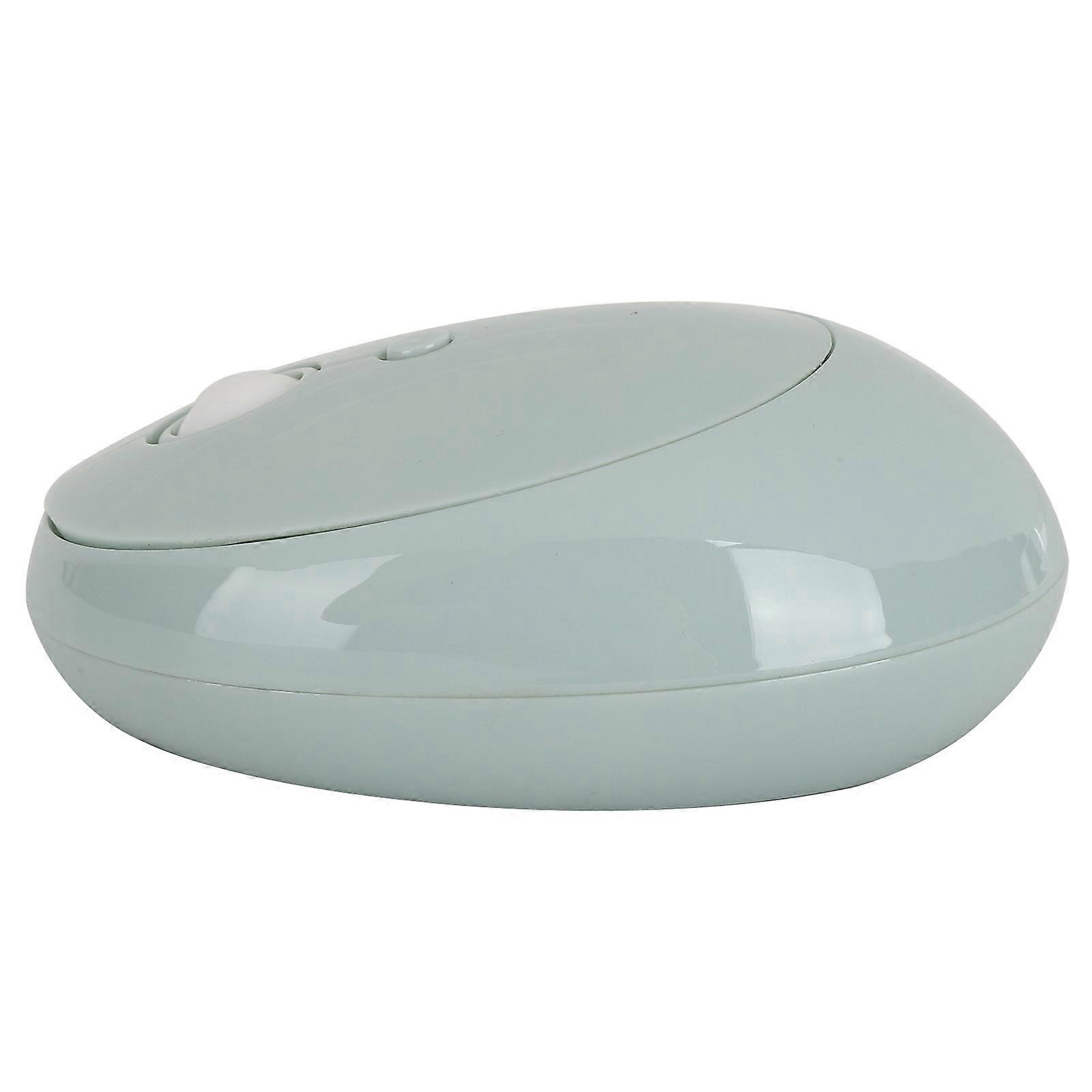 Bluetooth Mouse Office Wireless Adjustable DPI 3-Level Green