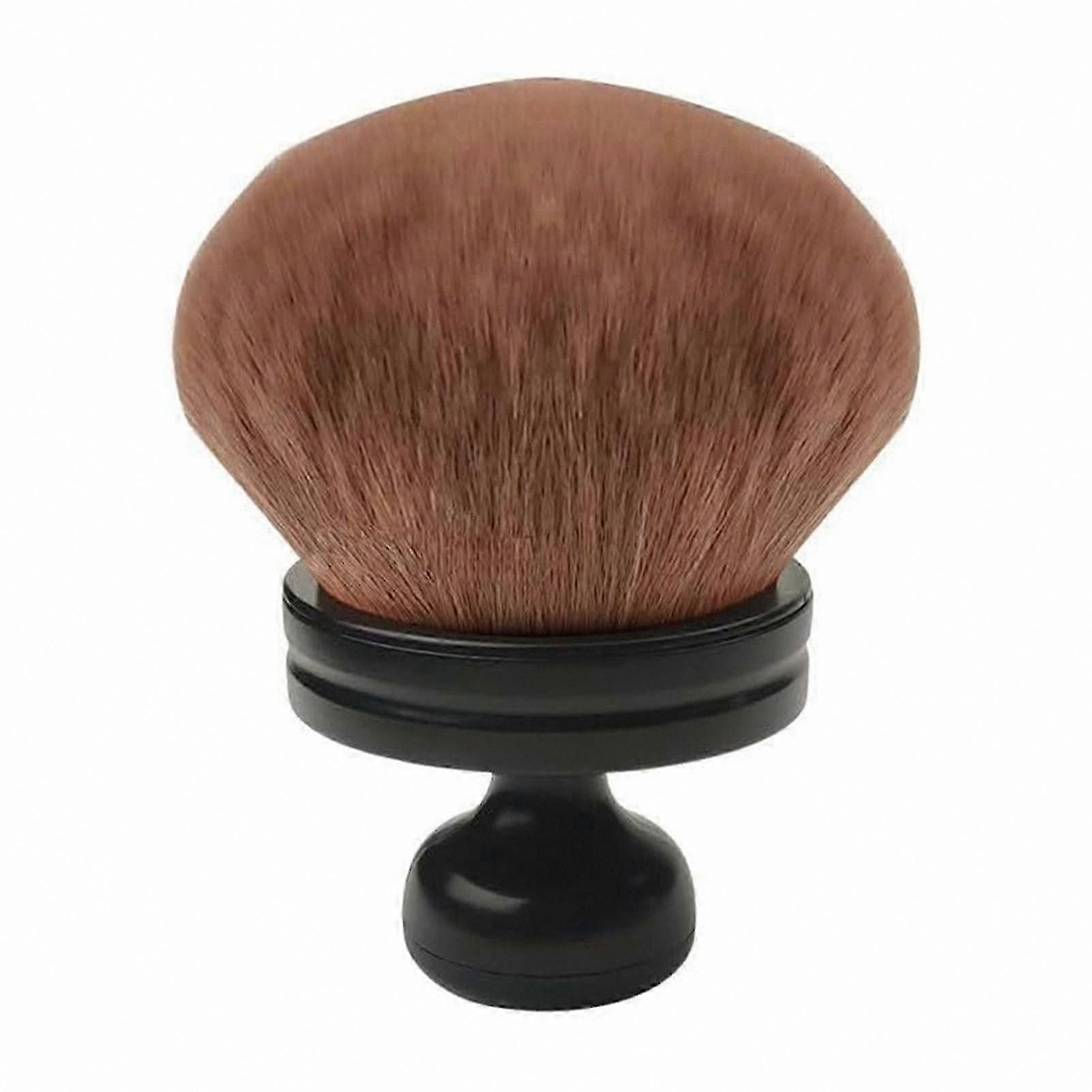 Large Powder Brush for Bronzer and Self-Tanning Application on Legs and Back Soft Fluffy Makeup Tool