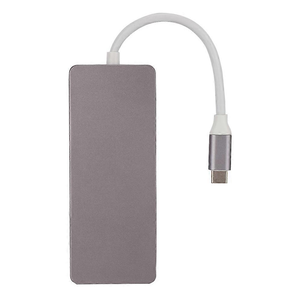 VT106 5 in 1 Multi-function Expansion Docking Station Hub for Type-C Interface Notebooks