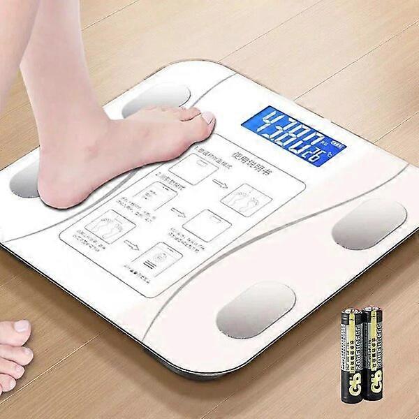 Household electronic scale with dual measurement of height and fat, originally produced in mainland China