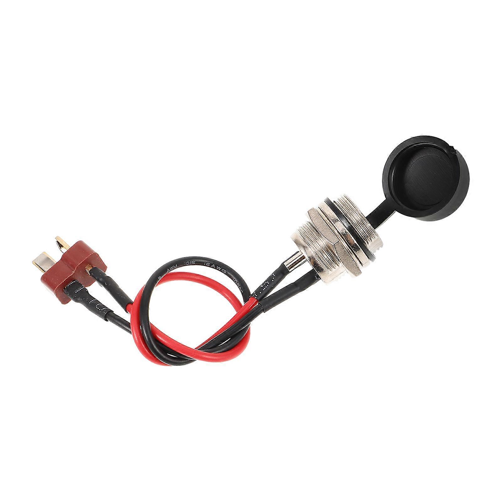 Power Inlet Port for Charger Plug Electrical Outlet Receptacle 1 Set Outdoor RV Extension Cord