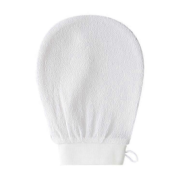 Mănuși de baie exfoliante pentru o piele netedă