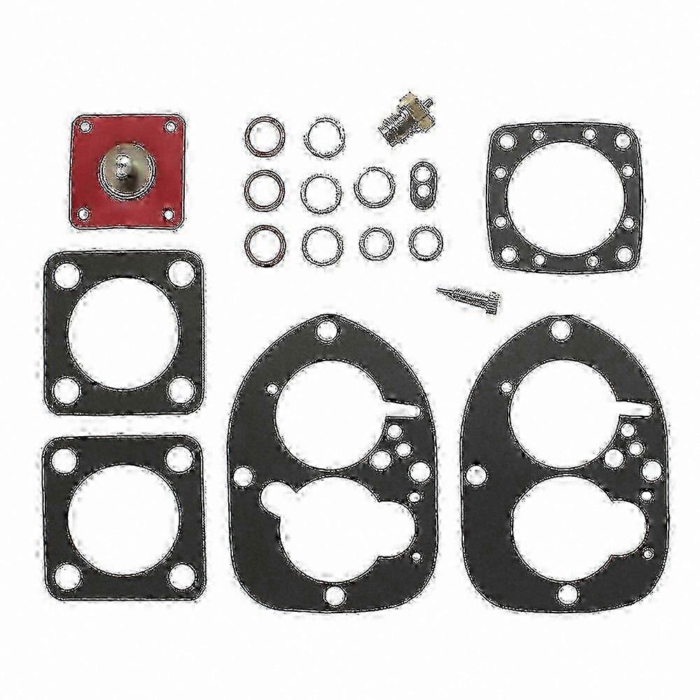 Carburetor Rebuild Kit for Marine Engines Compatible with Multiple Models including AQ115 AQ125 Solex 44PA1
