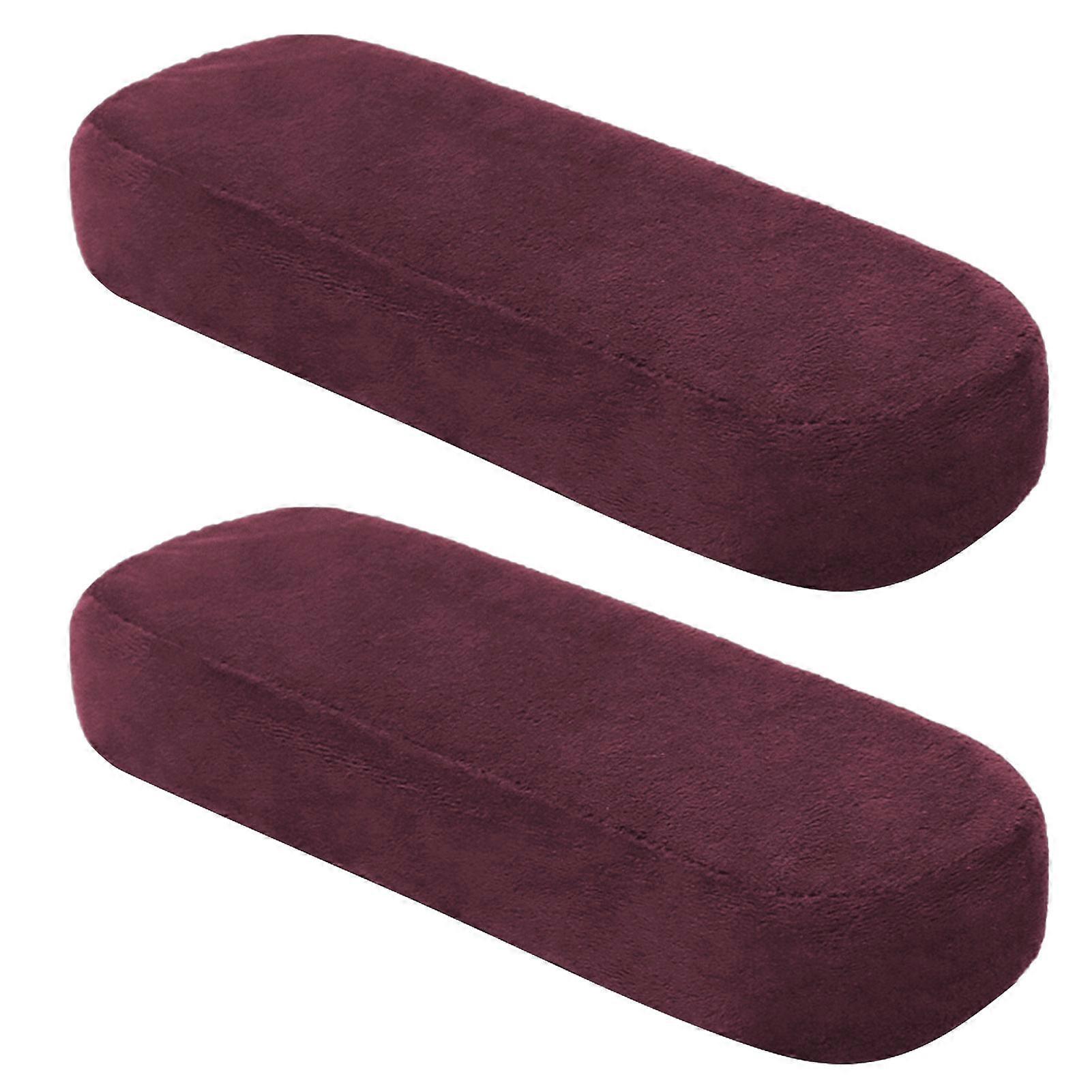 Office Chair Armrest Pads Ergonomic Memory Foam Elbow Support Cushion for Comfort, Pressure Relief & Easy Installation