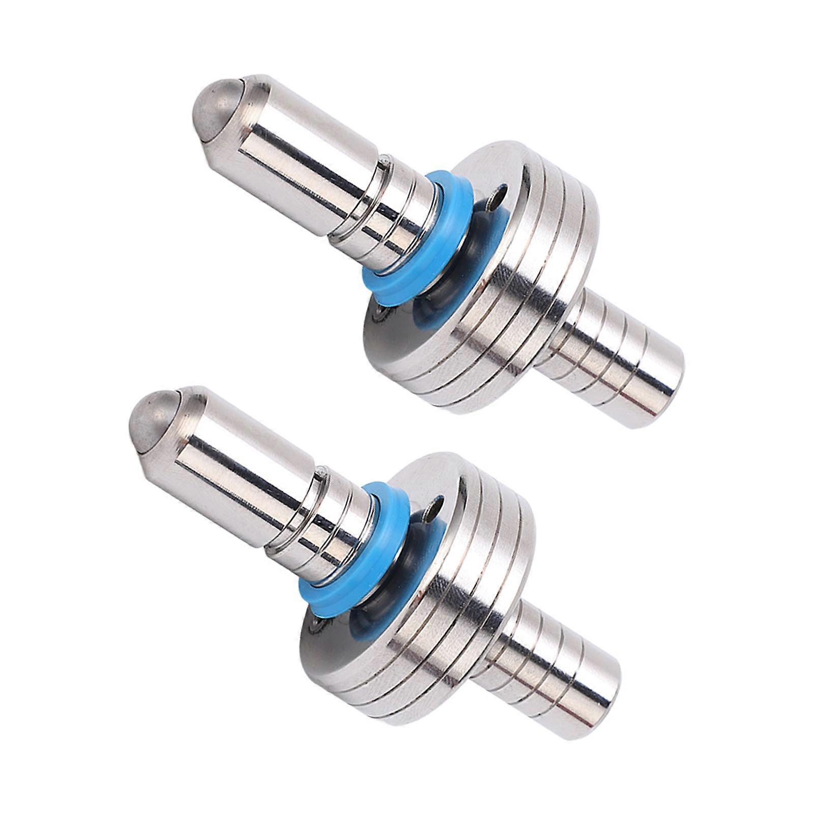 2Pcs Joystick Button Foot Valve Controller Kit for SK200-6 6E