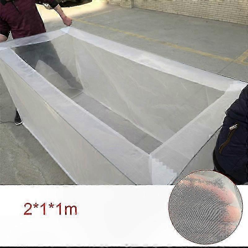 Non-Toxic Fish Net Fence for Shrimp Breeding and Landslide Prevention Cage