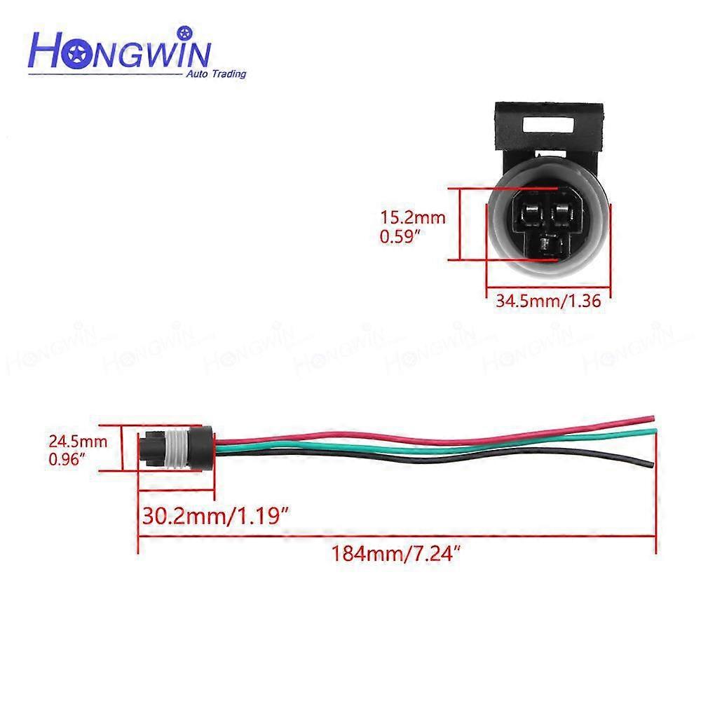 Suitable for Honda connector wire plug throttle sensor 94580175 17083333 10PCS~00351