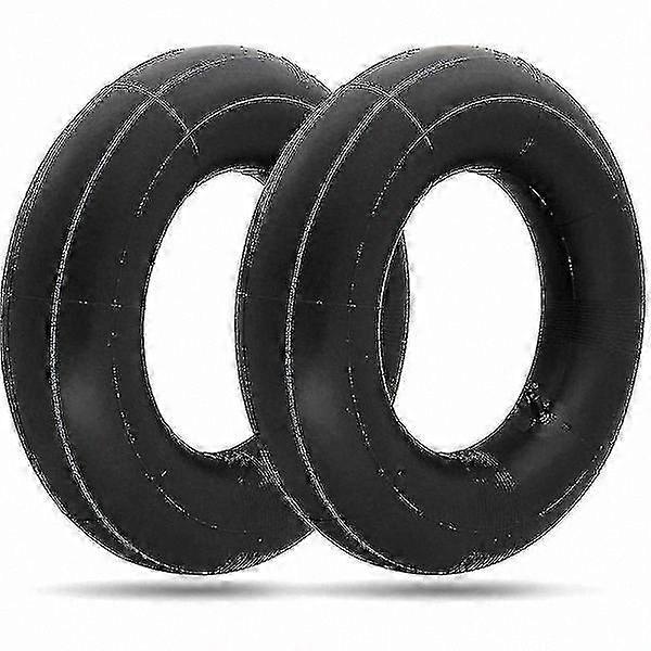 2-Pack Heavy Duty 4.80/4.00-8 Inner Tubes for Tires, Durable Replacement Parts None Null