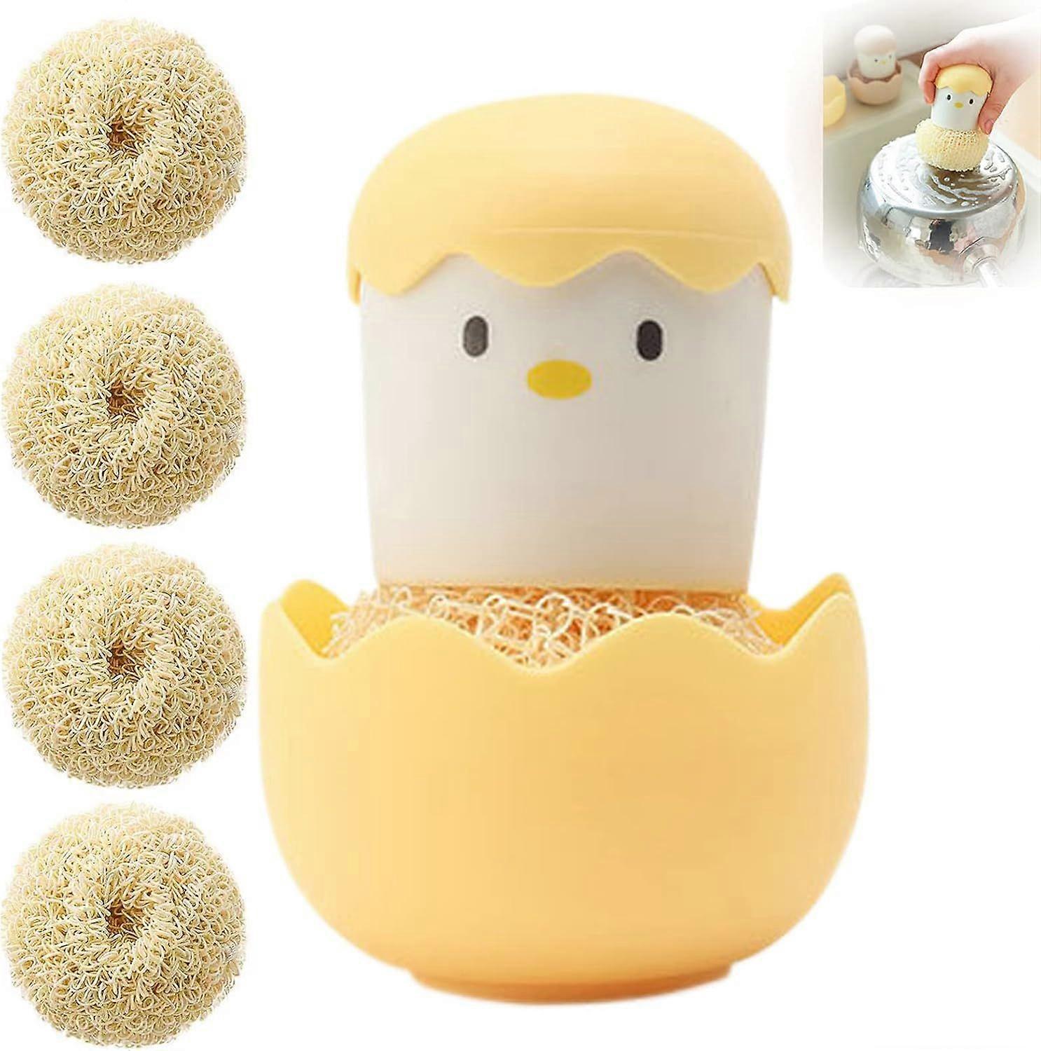 Kitchen Brush, Betterlife Dish Brush, Creative Scrub Brush, Decontamination