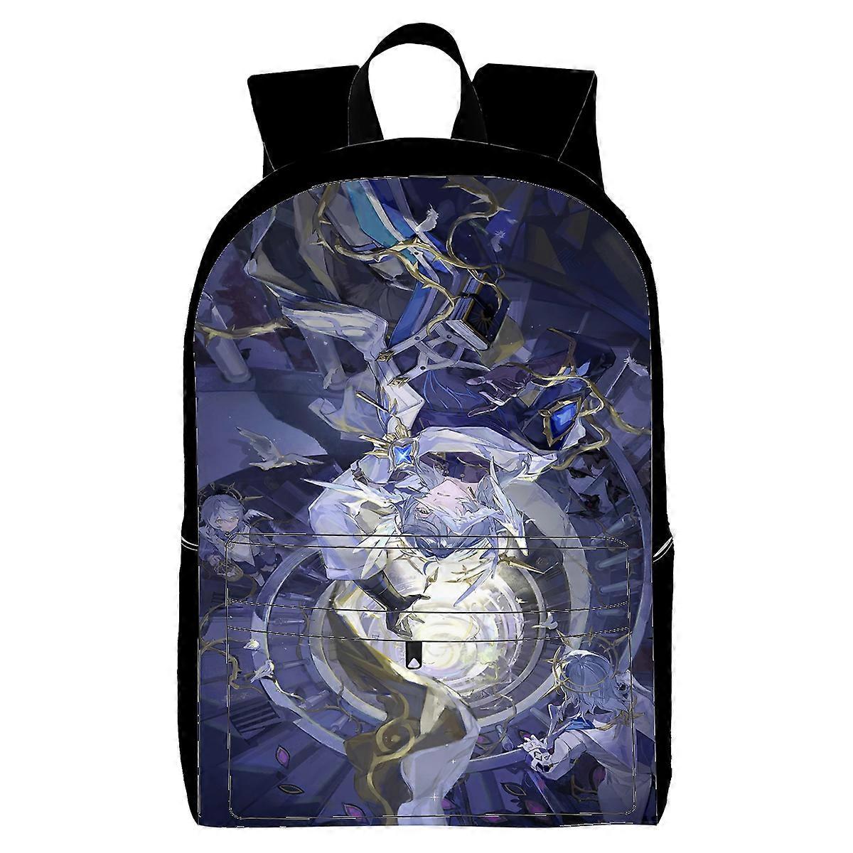 Backpack with Multiple Compartments, Fits 15.6 Inch Laptop, Durable Travel College Daypack for Business and Work U1591