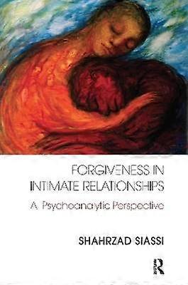 Forgiveness in Intimate Relationships