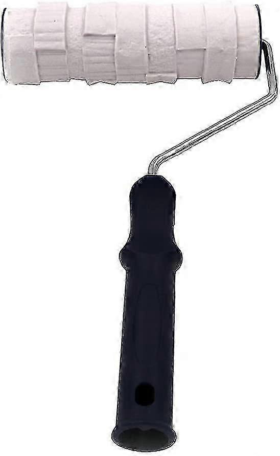 Diy Patterned Paint Roller, 8 ' Patterned Paint Roller, Household Rubber Paint Texture (ShiKai)