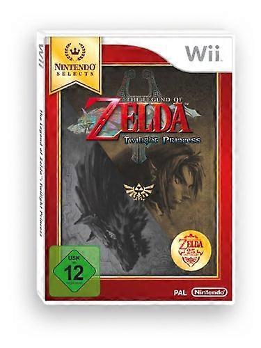 ZELDA TWILIGHT PRINCESS SELECT - Wii - PAL