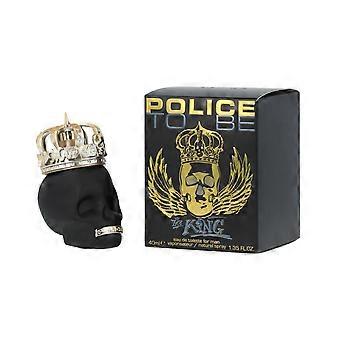 Parfum Homme Police EDT To Be The King 40 ml