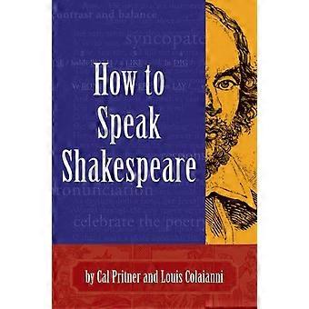 Wie man Shakespeare spricht – Cal Printner