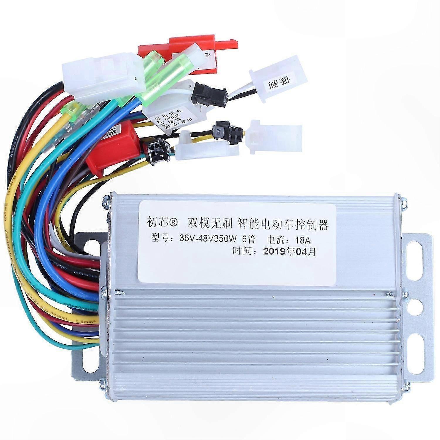 Brushless Motor Controller for Electric Bikes 36V-48V 350W New Energy Efficient Design
