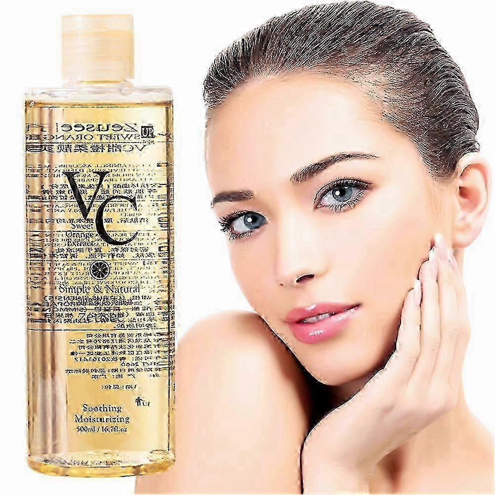 VC Toner for Face & Body, Hydrating & Brightening Essence Toner for All Skin Types