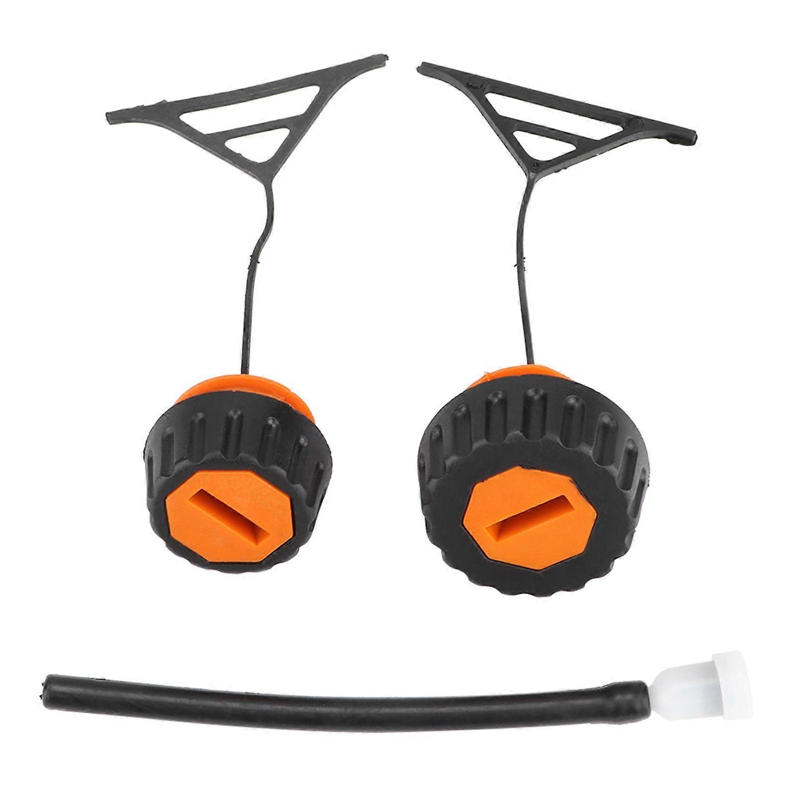 Gas Fuel Oil Cap Oil Pipe Kit Fit for Stihl 020 021 023 024 025 026 028 034 038 Chainsaw Replacement Parts