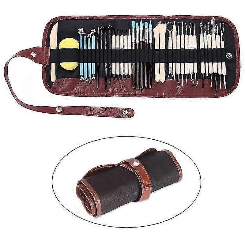 Clay Tools 36pcs Pottery Tools Clay Sculpting Tools For Kids Clay Tools