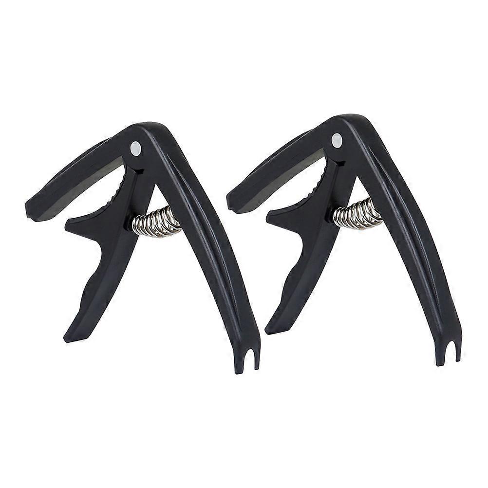 Guitar Capos Tension Adjustable 6Pcs Capo Replacement for Guitar Accessories