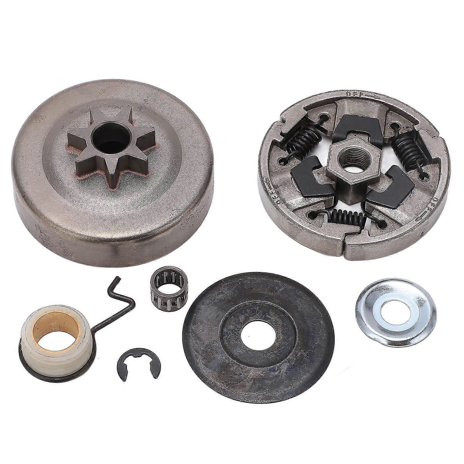 Embrayage de pignon de tronçonneuse pour stihl 026 024 MS260-MS291 MS240 embrayage en fer