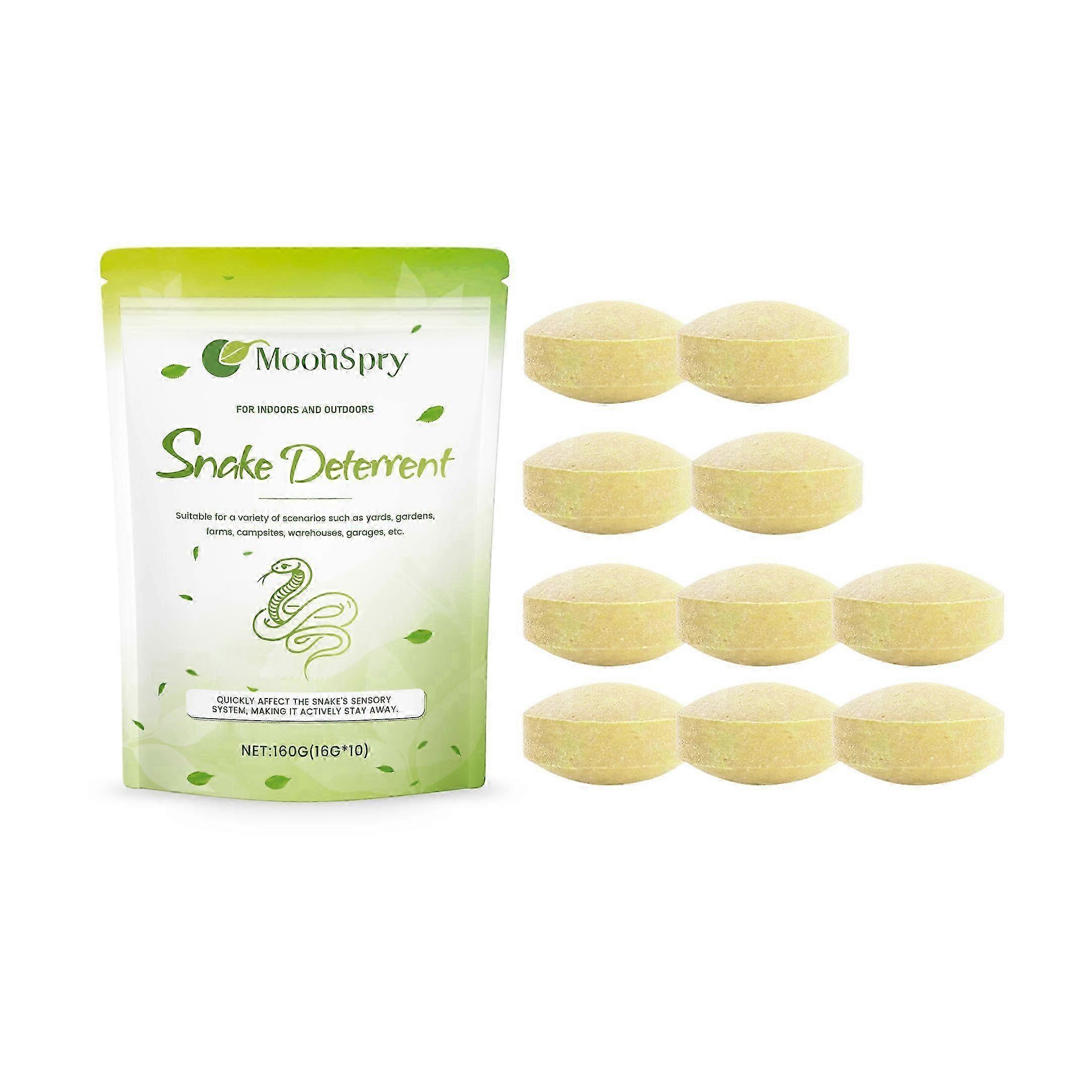 MoonSpry Snake Repellent, convenient snake-repellent odor, snake-repellent avoiding snake interference, avoiding snake interference