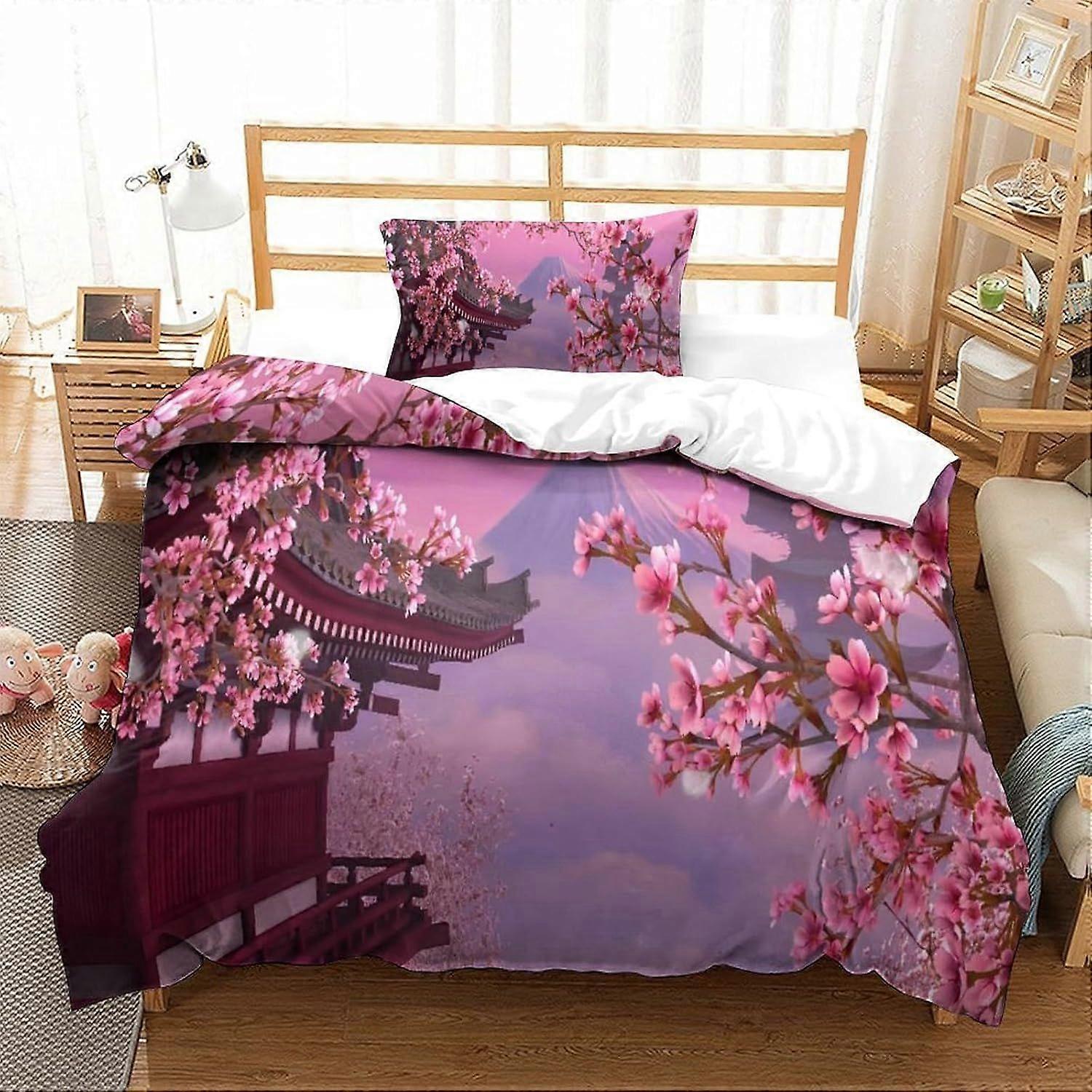 Toy Story Duvet Cover 3 PCS Hotel Quality Quilt Cover Bedding Set Bed Covers with Pillowcases with Zipper Closure Breathable Stylish Comforter 140x200