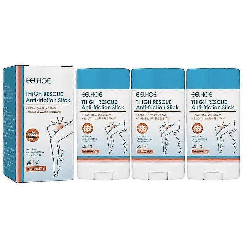 1/2/3PCS Eelhoe Thigh Anti-friction Stick Leg Heel Lower Arm Skin Protection Waterproof Anti-sweat Easy To Apply Cream 23g