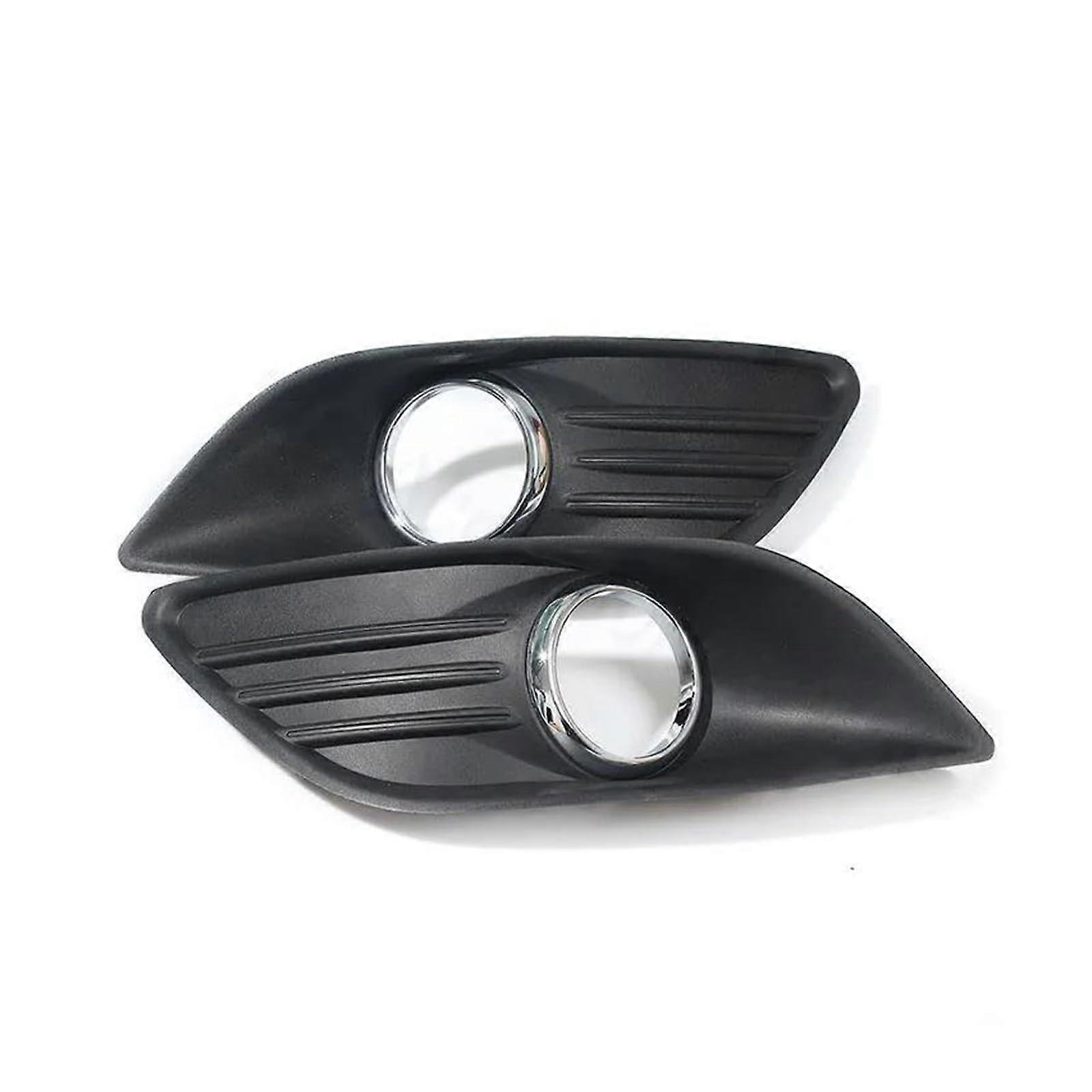 Car Front Bumper Fog Light for Ford Focus MK2 20092011 Sedan With Lamp Cover Frame Grille Bezel Harness Switch 1 Pair