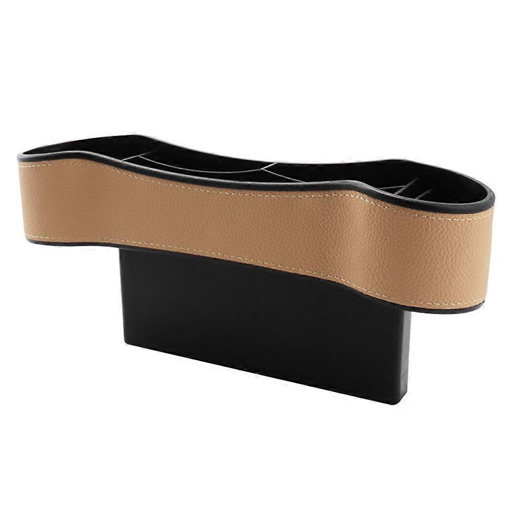 Car Seat Case Practical Organizer Box for Car Use 3Pcs Beige