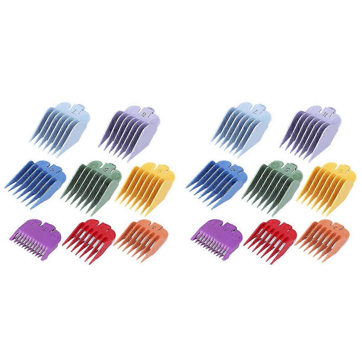 Professional Hair Clipper Replacement Sheath 8 Colors&Size Limit Comb