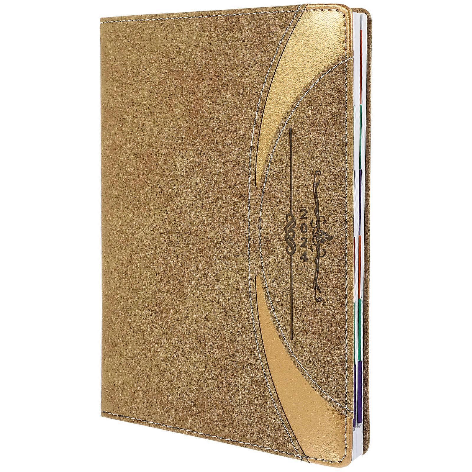 Schedule Notebook for Daily Use 2Pcs Portable Planner Notepad Made of Paper